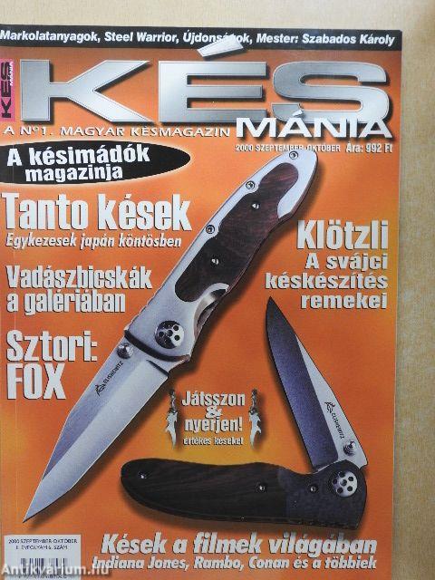 Késmánia Magazin 2000. szeptember-október