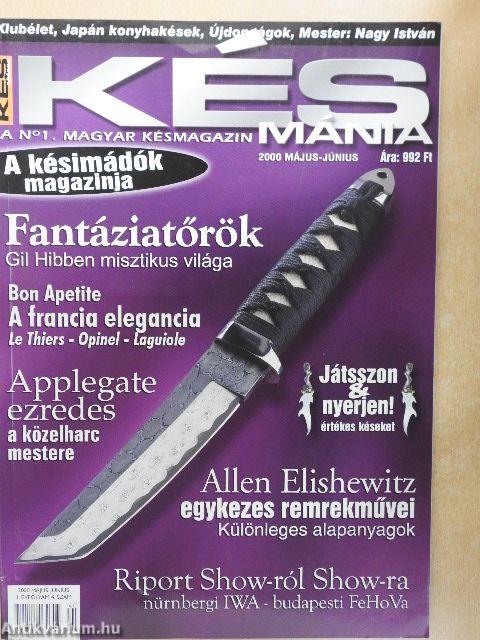 Késmánia Magazin 2000. május-június