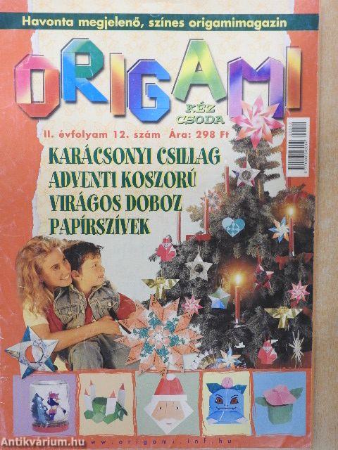 Origami 2001. december