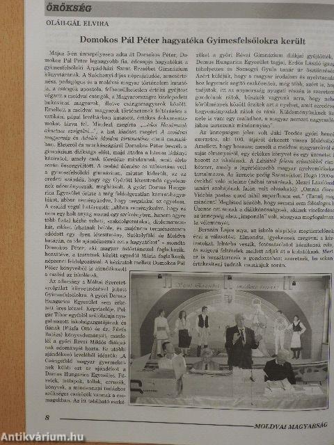 Moldvai Magyarság 2010. június