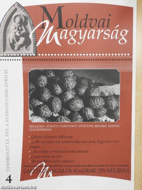 Moldvai Magyarság 2010. április