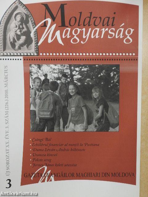 Moldvai Magyarság 2010. március
