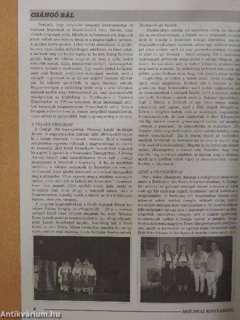 Moldvai Magyarság 2010. március