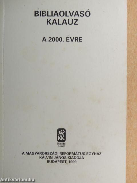 Bibliaolvasó kalauz a 2000. évre
