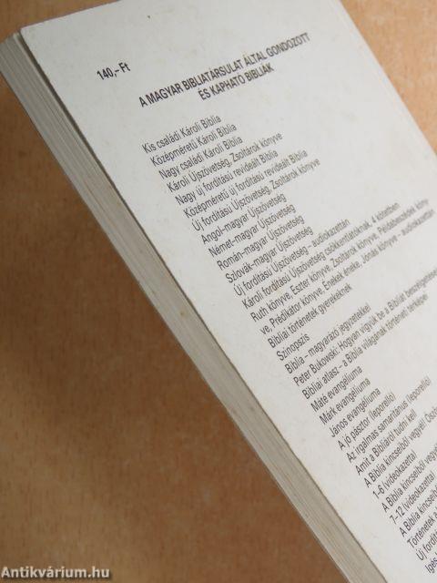 Bibliaolvasó kalauz a 2000. évre