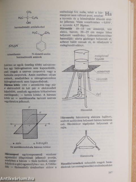 Kis kémiai szótár