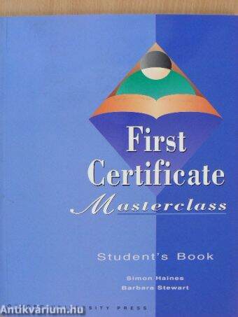 First Certificate - Masterclass