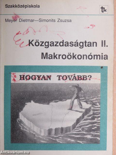 Közgazdaságtan II.