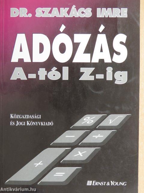 Adózás A-tól Z-ig
