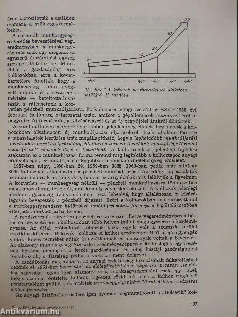 A Szovjetunió mezőgazdasága