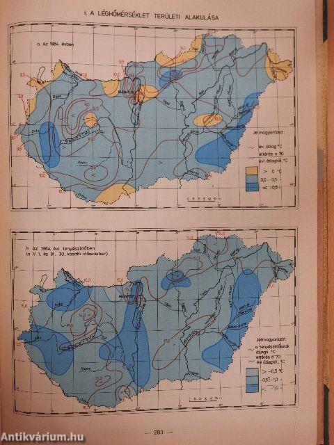 Vízrajzi évkönyv 1984