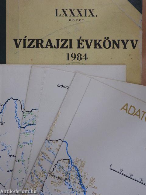 Vízrajzi évkönyv 1984