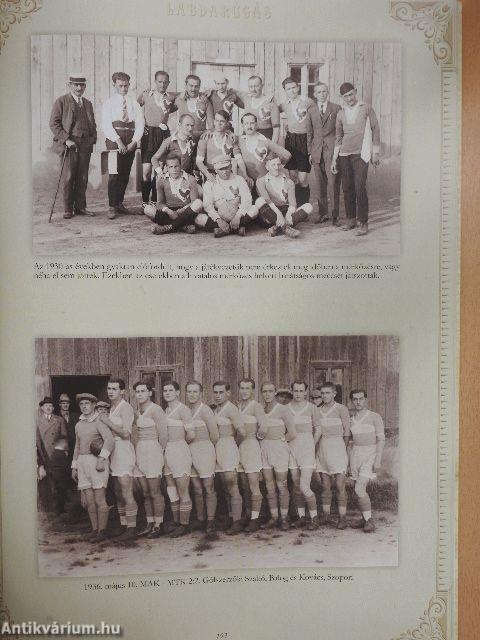 Makó sportja képekben a kezdetektől napjainkig
