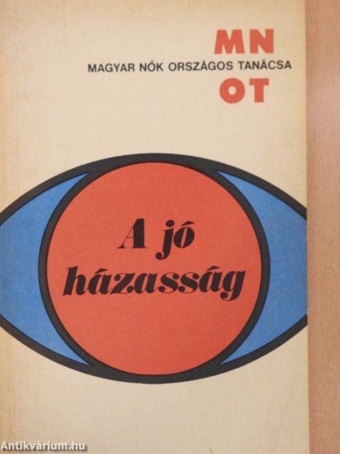 A jó házasság