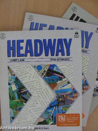 Headway - Upper-Intermediate - Student's Book/Workbook/Teacher's Book