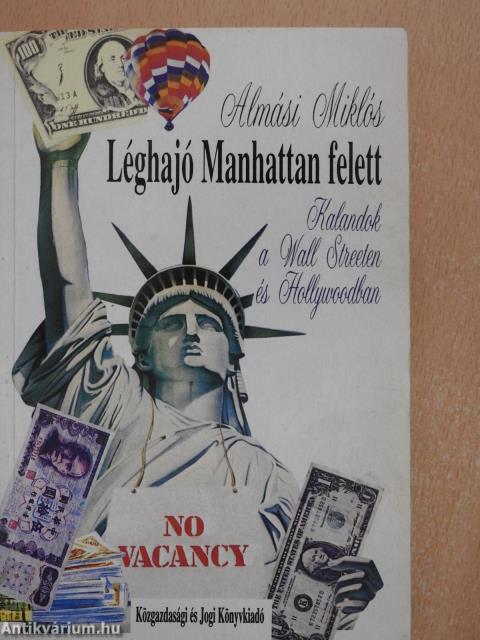 Léghajó Manhattan felett (dedikált példány)