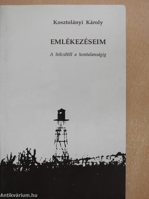 Emlékezéseim (dedikált példány)