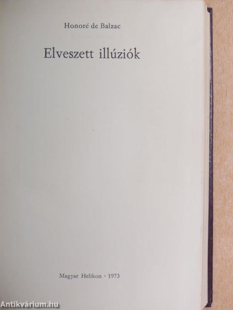 Elveszett illúziók