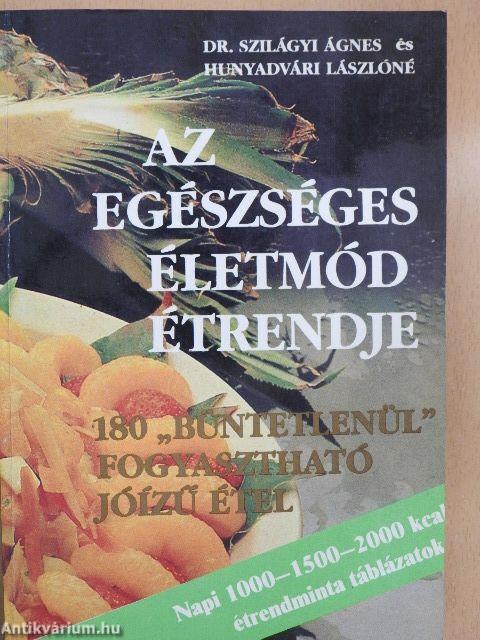 Az egészséges életmód étrendje