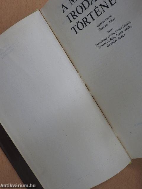 A magyar irodalom története