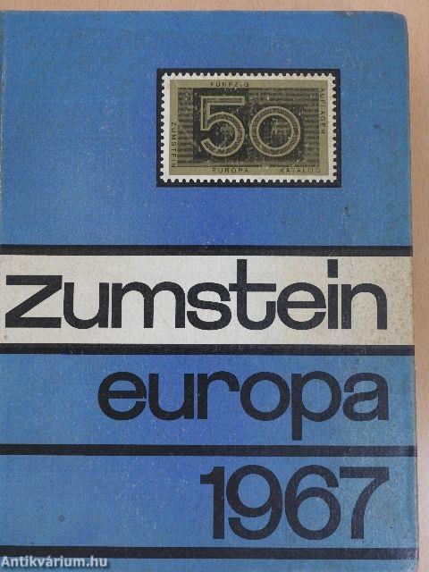 Briefmarken-katalog Zumstein - Europa 1967