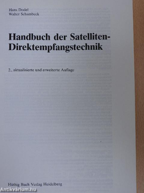 Handbuch der Satelliten-Direktempfangstechnik