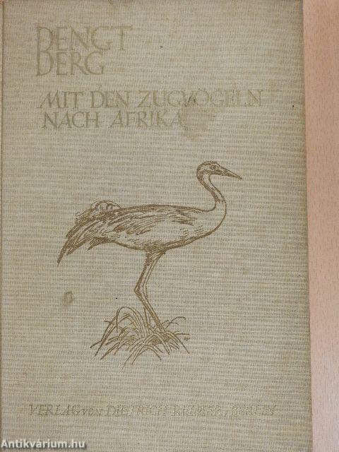 Mit den Zugvögeln nach Afrika