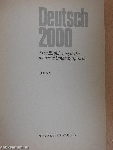 Deutsch 2000 2