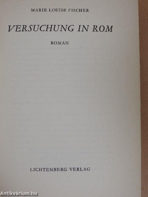 Versuchung in Rom