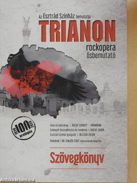 Trianon rockopera ősbemutató