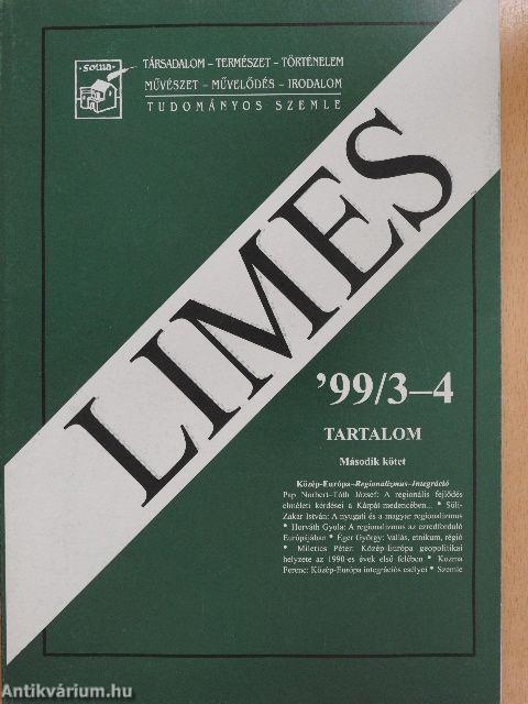 Limes 1999/3-4