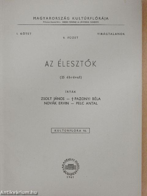 Az élesztők