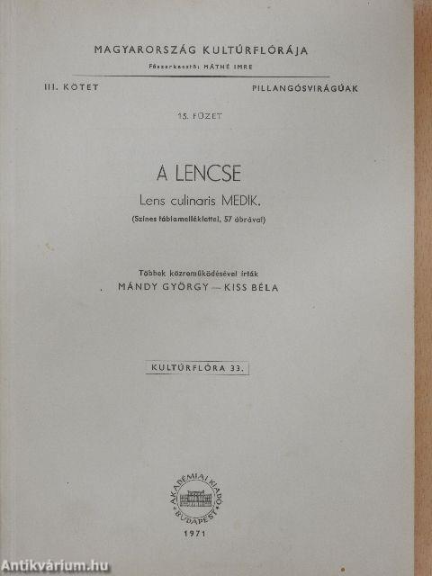 A lencse