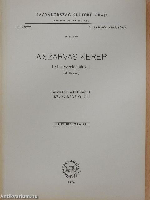 A szarvas kerep