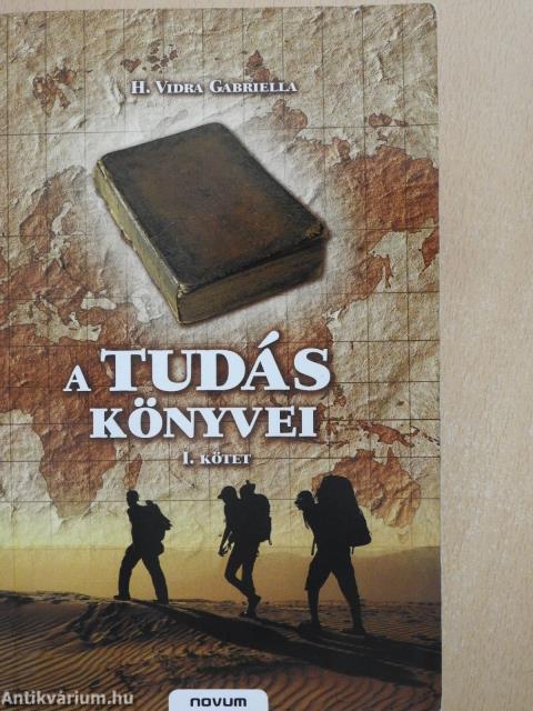 A tudás könyvei I. (dedikált példány)