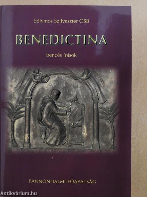 Benedictina (dedikált példány)