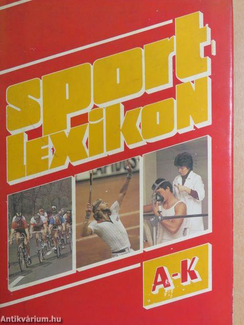 Sportlexikon I-II.