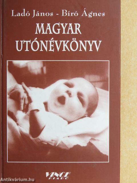 Magyar utónévkönyv