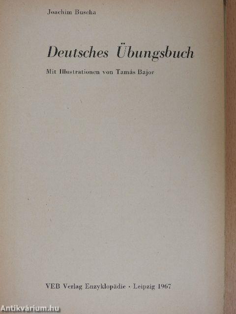 Deutsches Übungsbuch