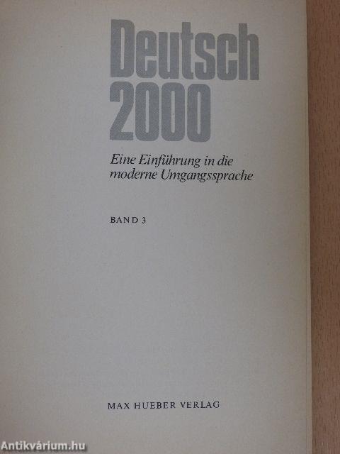 Deutsch 2000 3