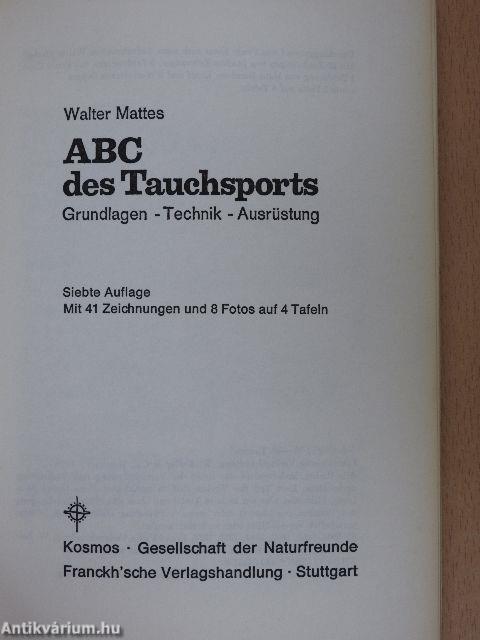 ABC des Tauchsports