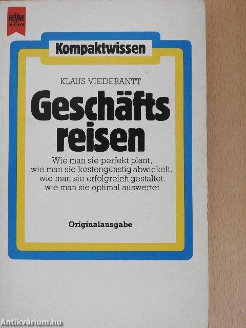 Geschäftsreisen