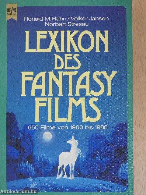 Lexikon des Fantasy-Films