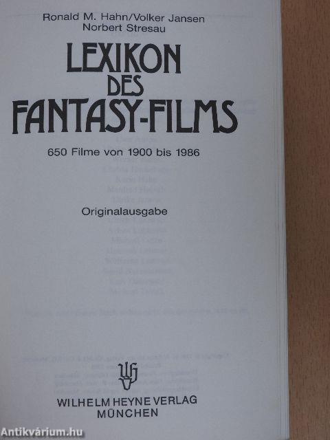 Lexikon des Fantasy-Films