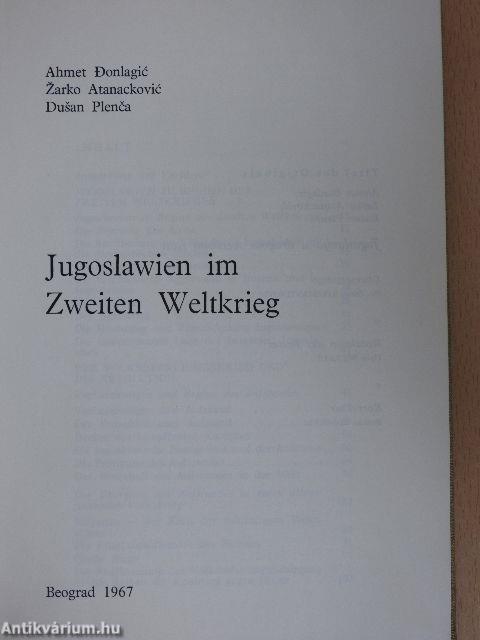 Jugoslawien im Zweiten Weltkrieg