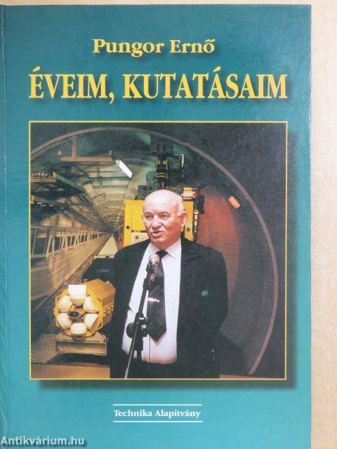 Éveim, kutatásaim