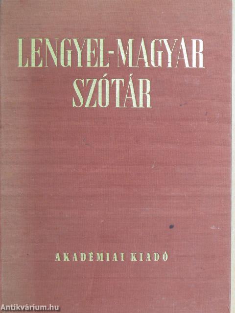 Lengyel-magyar szótár