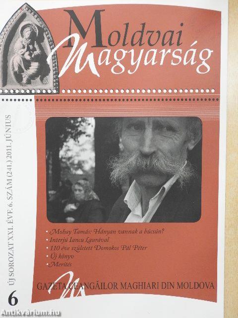 Moldvai Magyarság 2011. június