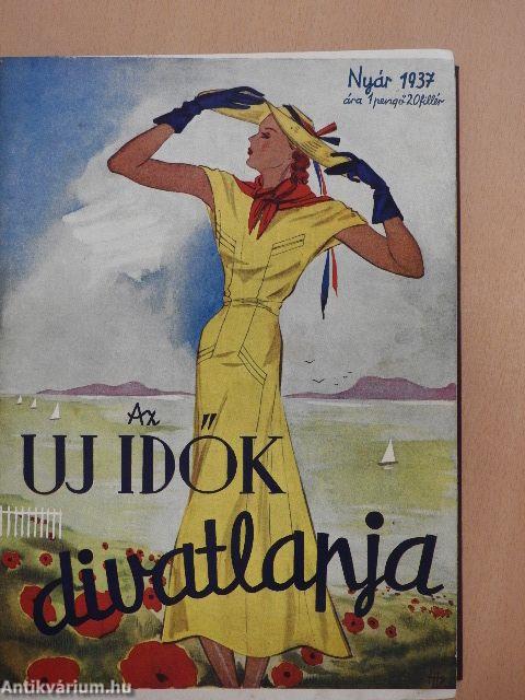 Uj Idők 1937. (nem teljes évfolyam)