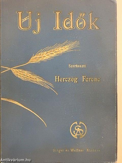 Uj Idők 1906. április-szeptember (fél évfolyam)